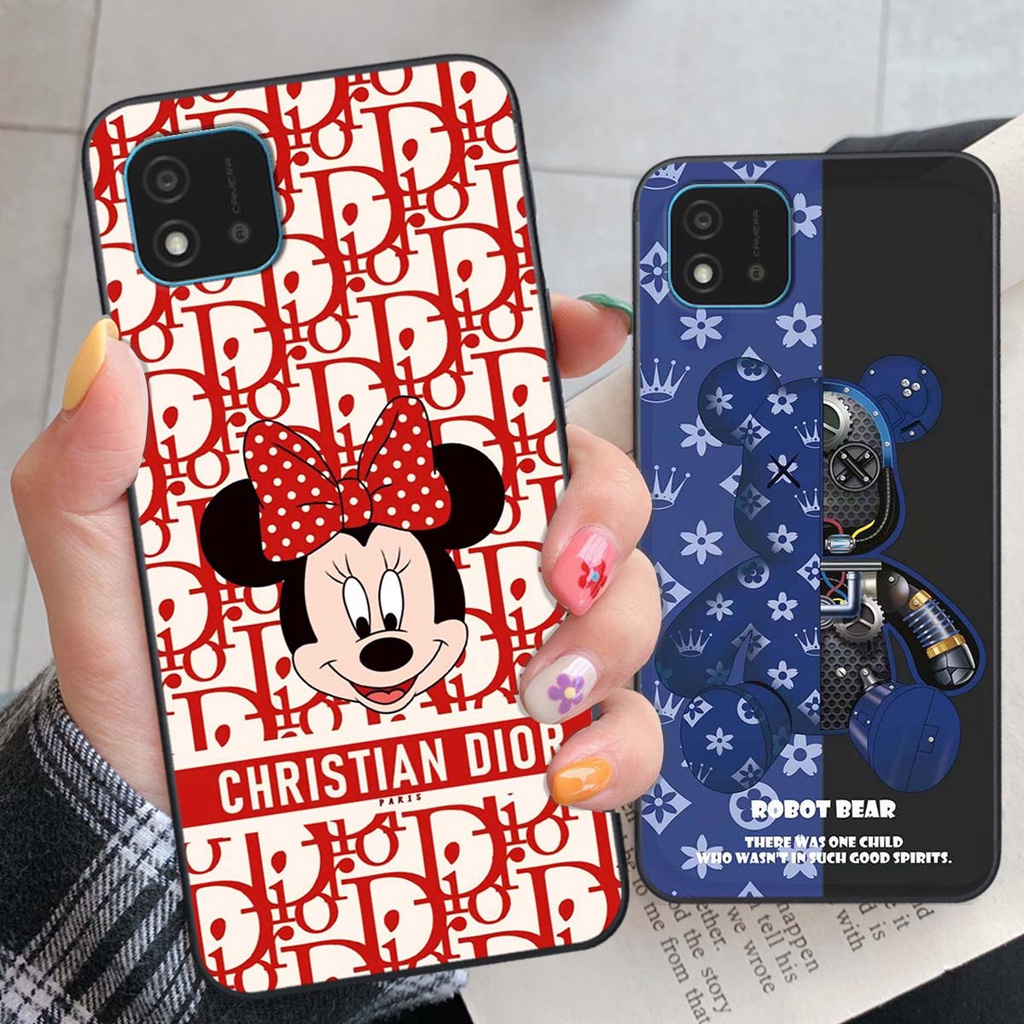 Ốp lưng OPPO REALME C20 / REALME C20Y hình thương hiệu, thời trang, cute, đáng yêu