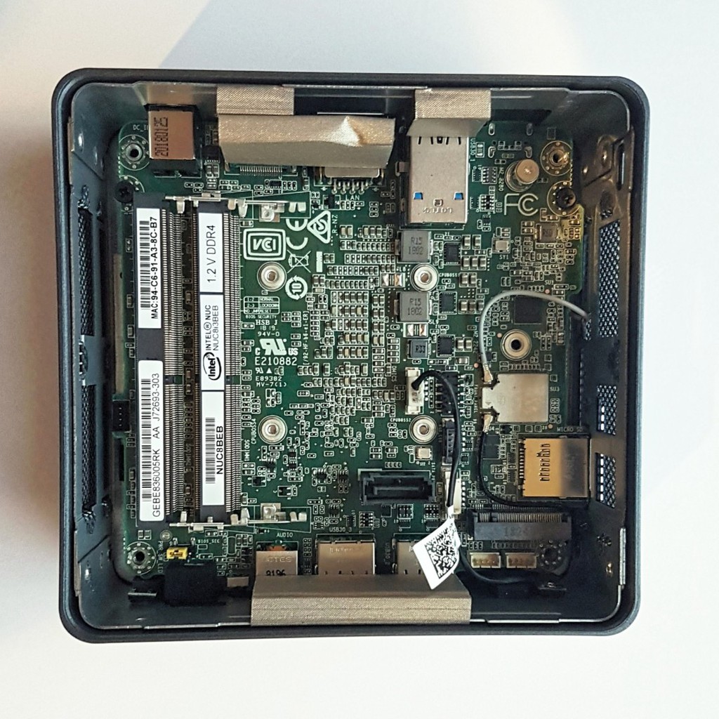 Intel NUC Kit BOXNUC8i3BEH2 i3 8109U