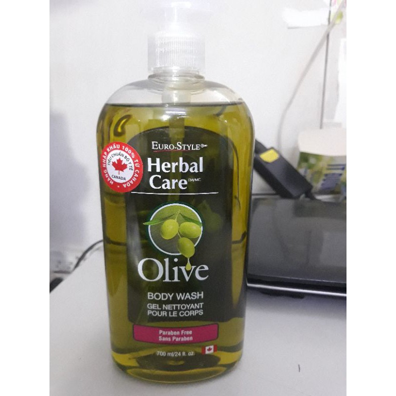 Sữa tắm Olive  700g nhập  từ Canada