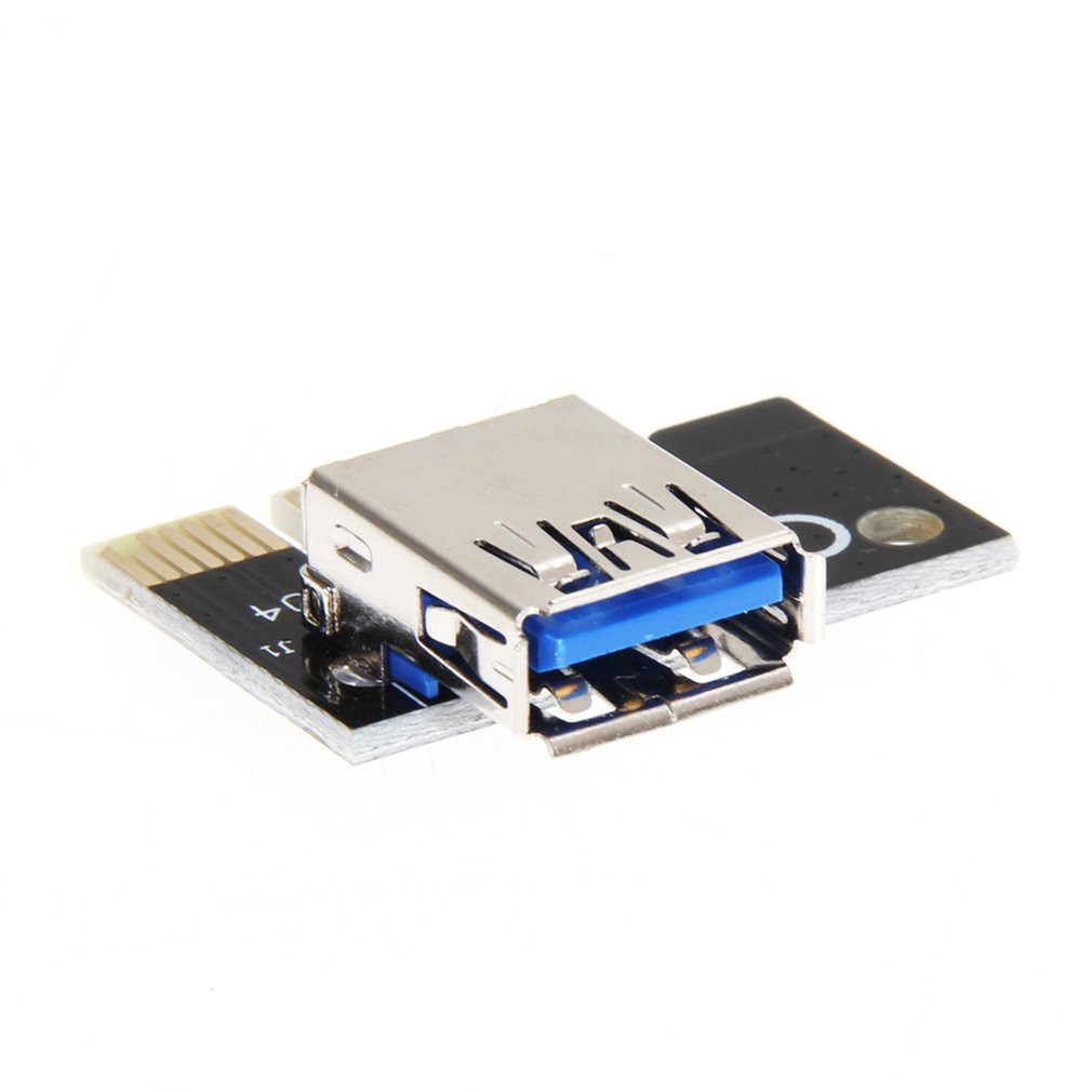 Thẻ mở rộng PCIE 1X sang 16X kèm cáp USB 3.0