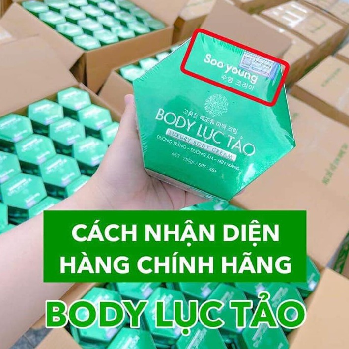 [Chính hãng] Kem Body Lục Tảo Soo Young | BigBuy360 - bigbuy360.vn