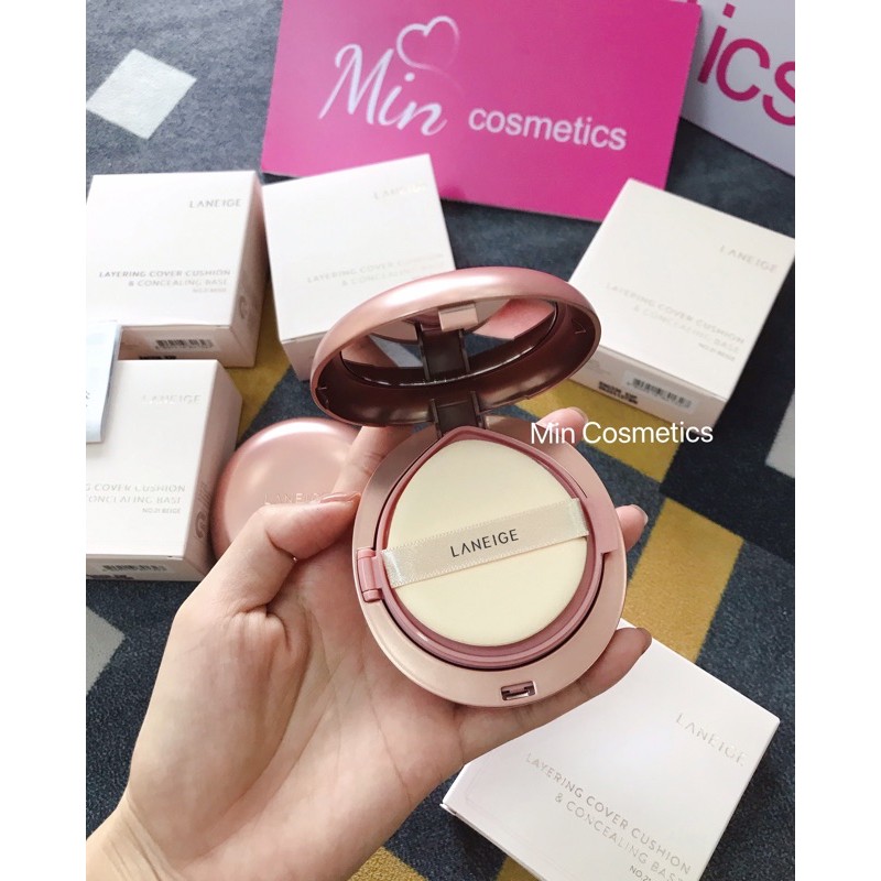  [Auth- Săn Sale] Phấn nước Layering Cover Cushion Laneige 2in1 | BigBuy360 - bigbuy360.vn