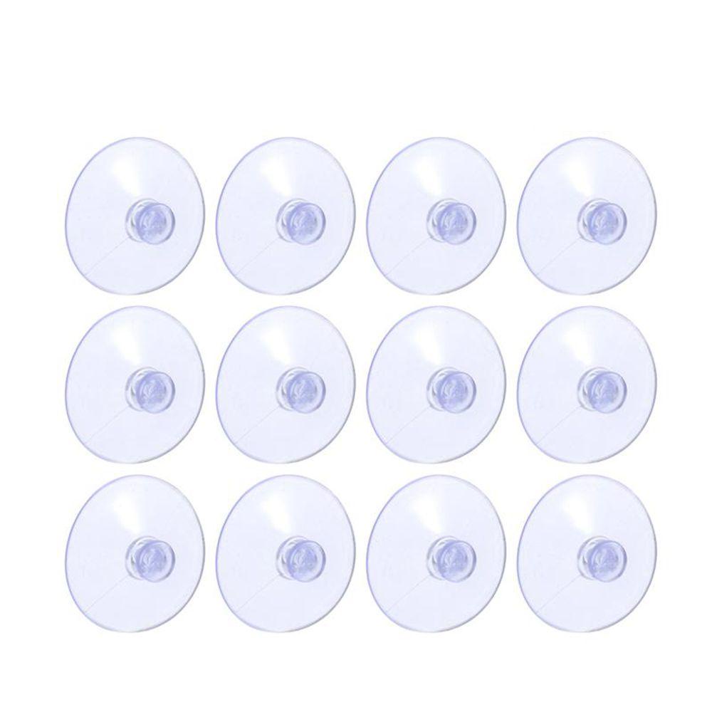Set 25 Cốc Hút Cao Su Trong Suốt Mới