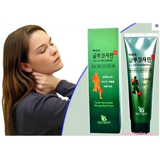 [Sale] [Hot] DẦU LẠNH XOA BÓP GLUCOSAMINE HÀN QUỐC 150ML ( Made in Korea )