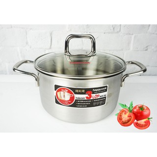 NỒI INOX HAPPYCOOK N24-ALVG 24CM