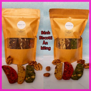 Bánh biscotti ăn kiêng giảm cân vị đặc biệt 150g