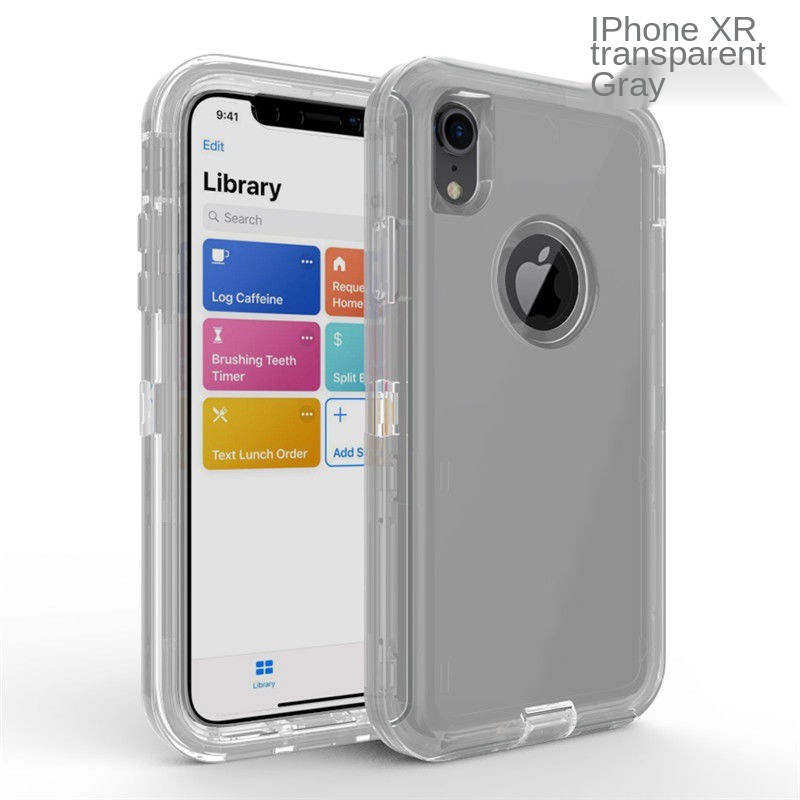 Ốp Lưng Trong Suốt Chống Rơi Cho Iphone Xr 2021 | BigBuy360 - bigbuy360.vn