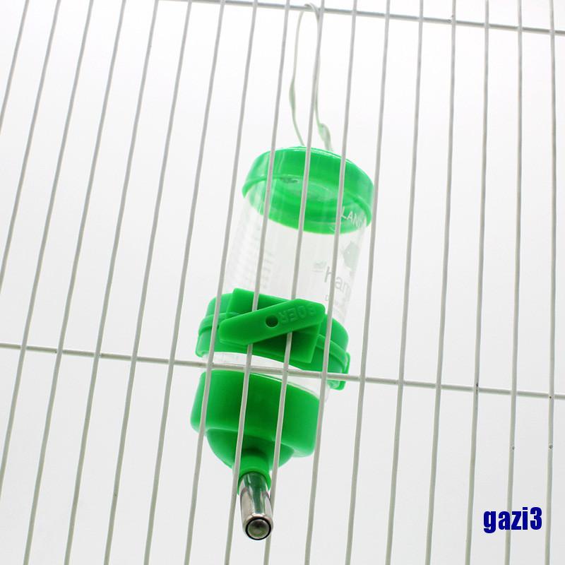 Bình Nhựa Đựng Nước Uống 3 Kích Cỡ Treo Lồng Nuôi Chuột Hamster / Thỏ