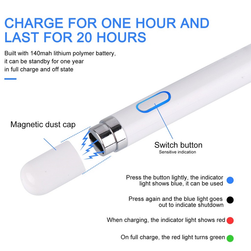 Bút cảm ứng HdoorLink thích hợp cho máy tính bảng Android Ipad Pro