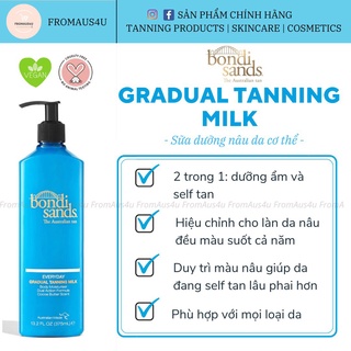 <SẴN> Dưỡng tan da - Bondi Sands Gradual Tanning Milk