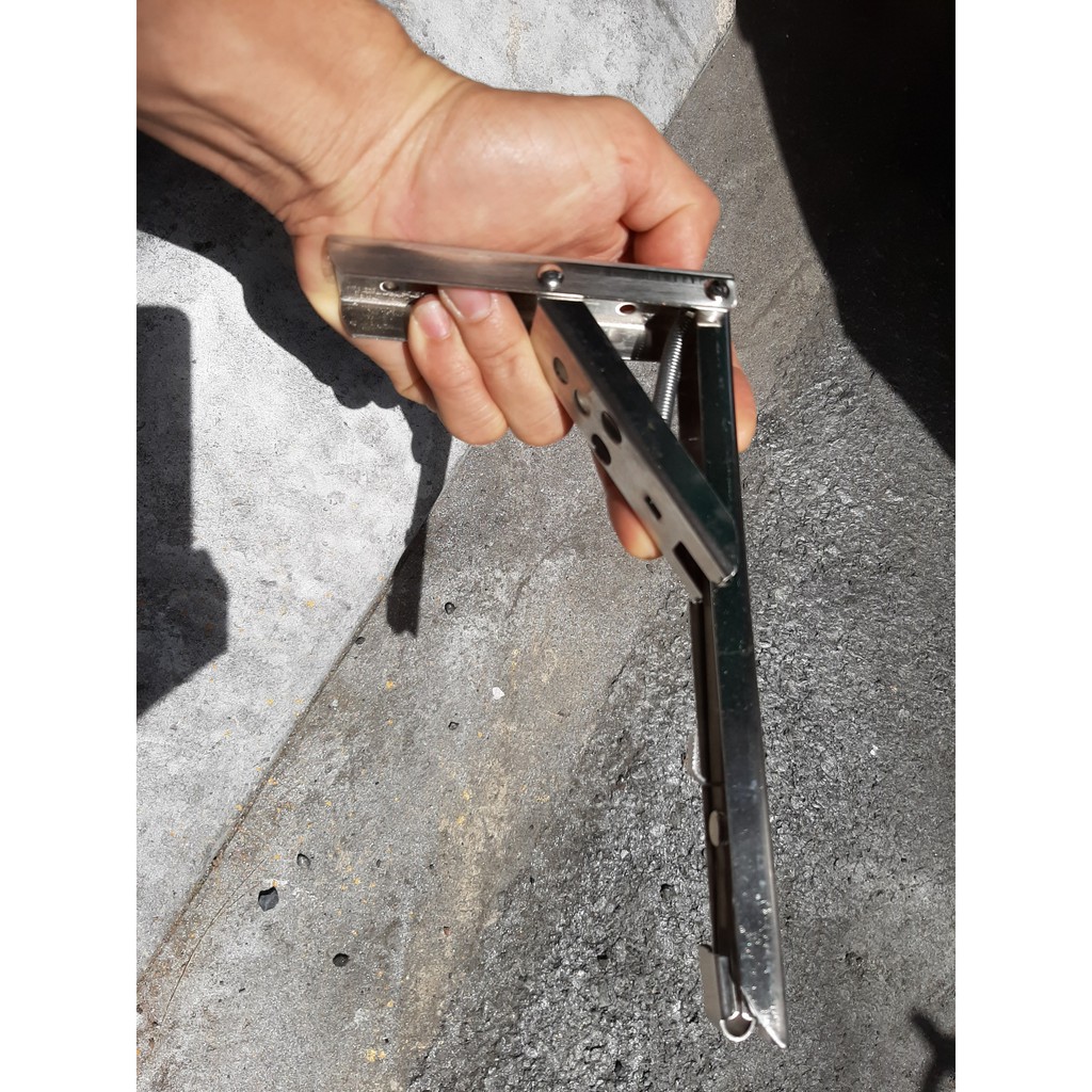 bản lề inox mẫu chữ L 20cm, 25cm , 30cm, 35cm | BigBuy360 - bigbuy360.vn