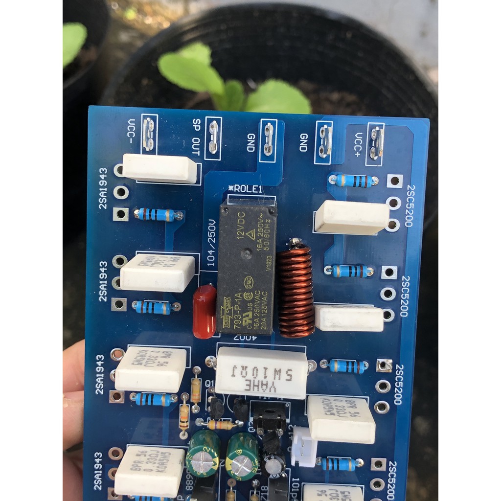 Mạch công suất 12 sò MONO 700W