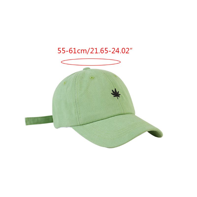 Mũ Lưỡi Trai Chất Liệu Cotton Phong Cách Vintage Cho Nam Nữ