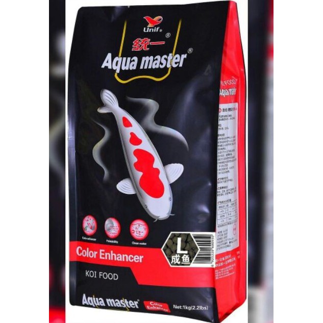 THỨC ĂN CÁ KOI AQUA MASTER 5KG