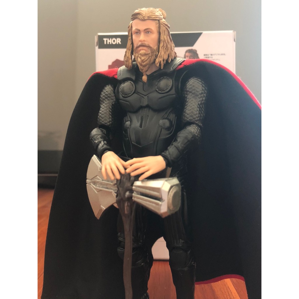 Mô hình đồ chơi Thor mập Endgame SHF TQ - Marvel avengers