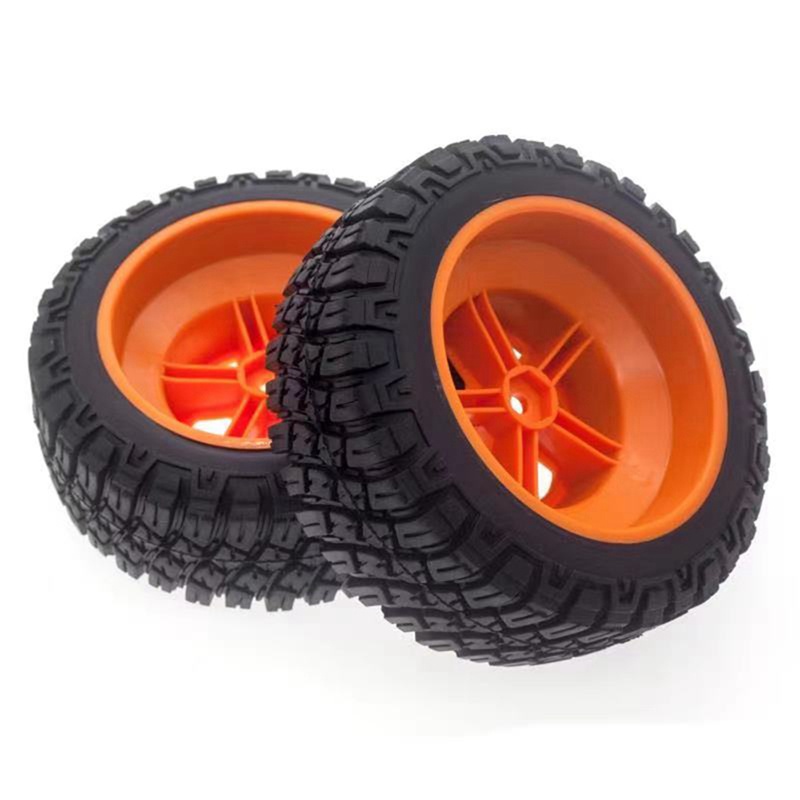 1 Bánh Xe Cao Su 120MM Cho Xe Điều Khiển 1/10 Short Course Truck Traxxas Slash Tamiya HPI Kyosho Redcat ARRMA,1