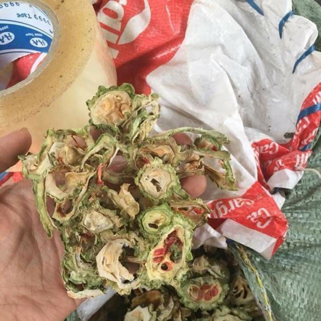 Mướp đắng sấy khô
