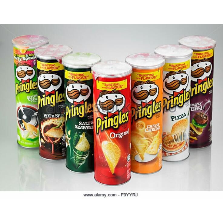 Khoai Tây Chiên Pringles 107g (cheese / original/ onion/ hot&amp;spicy)