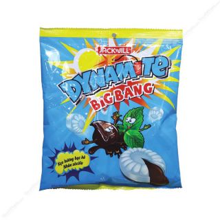 Kẹo Dynamite bạc hà nhân socola gói 120gr