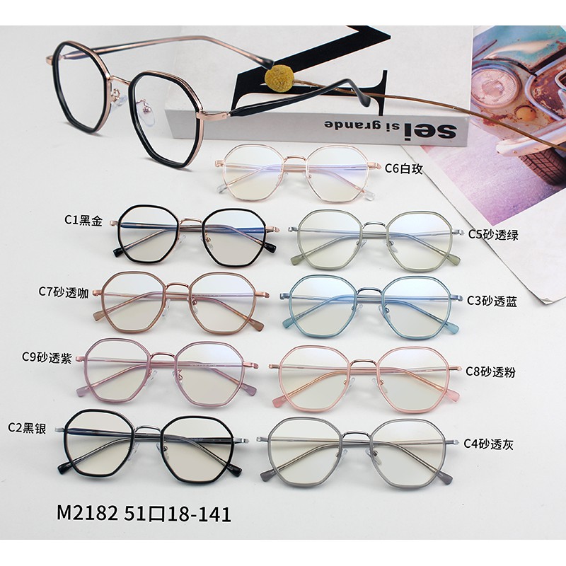 Kính Mát Gọng Đa Giác Thời Trang Jz2182 | BigBuy360 - bigbuy360.vn