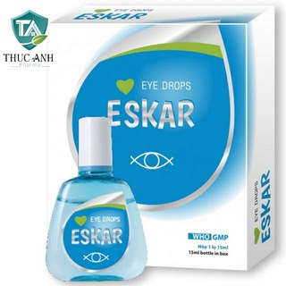 Thuốc nhỏ mắt Eskar- DK Pharma