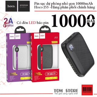 SẠC DỰ PHÒNG Hoco J53 10.000mAh