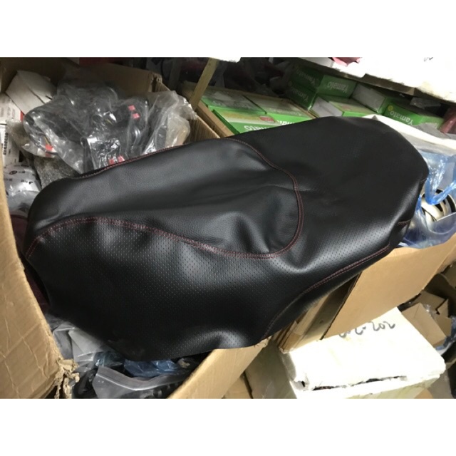 Vỏ yên xe máy điện Vespa chuẩn thương hiệu Hồng Tiến siêu bền đẹp - Đủ 3 màu