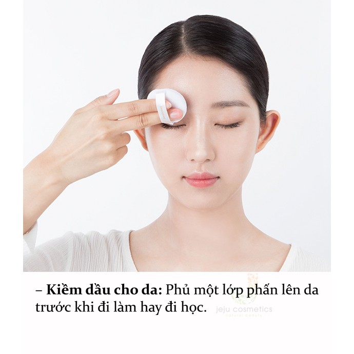 Phấn Phủ Bột Innisfree No-Sebum Minreal Powder