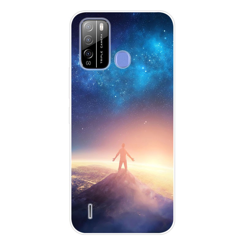 Ốp điện thoại TPU dẻo họa tiết hoạt hình độc đáo thời trang dành cho itel Vision 1 Pro