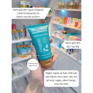 Kem giữ ấm ngực Organic Úc dành cho bé từ 0m+