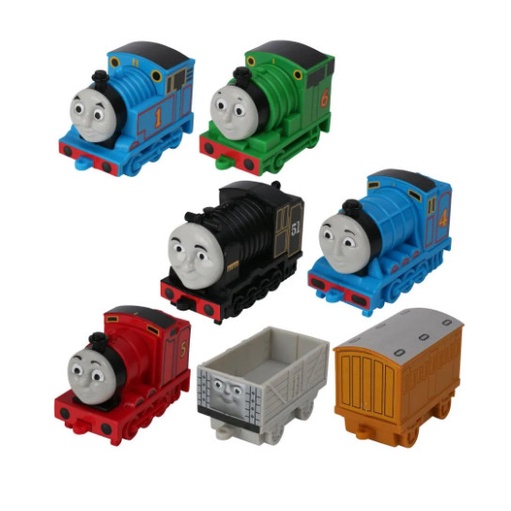 Đồ chơi tàu hỏa Thomas - 7-car Connecting Set