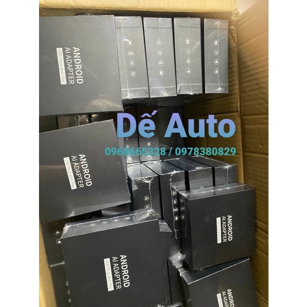 Carplay Android Box Picasou - biến màn hình theo xe thành màn Android - cắm sim 4G