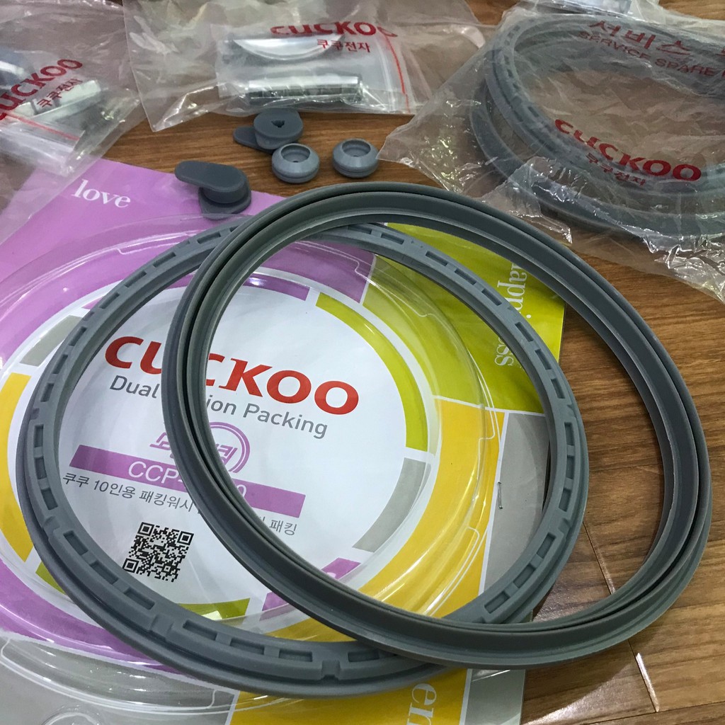 Gioăng nồi cơm Cuckoo kép 1.8 lít - made in Korea