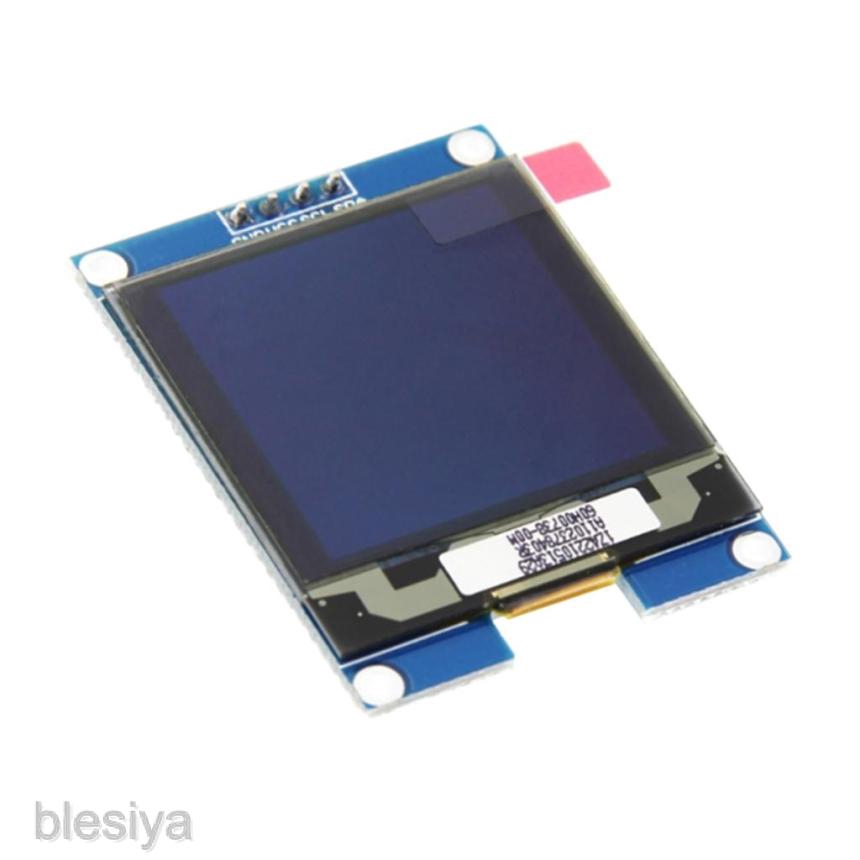 (hàng Mới Về) 1 Mô Đun 1.5 "i2c Oled Ssd1327 Hỗ Trợ Thẻ Nhớ