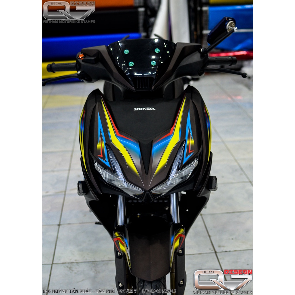 TEM RỜI WINNER X CHUYỂN SẮC