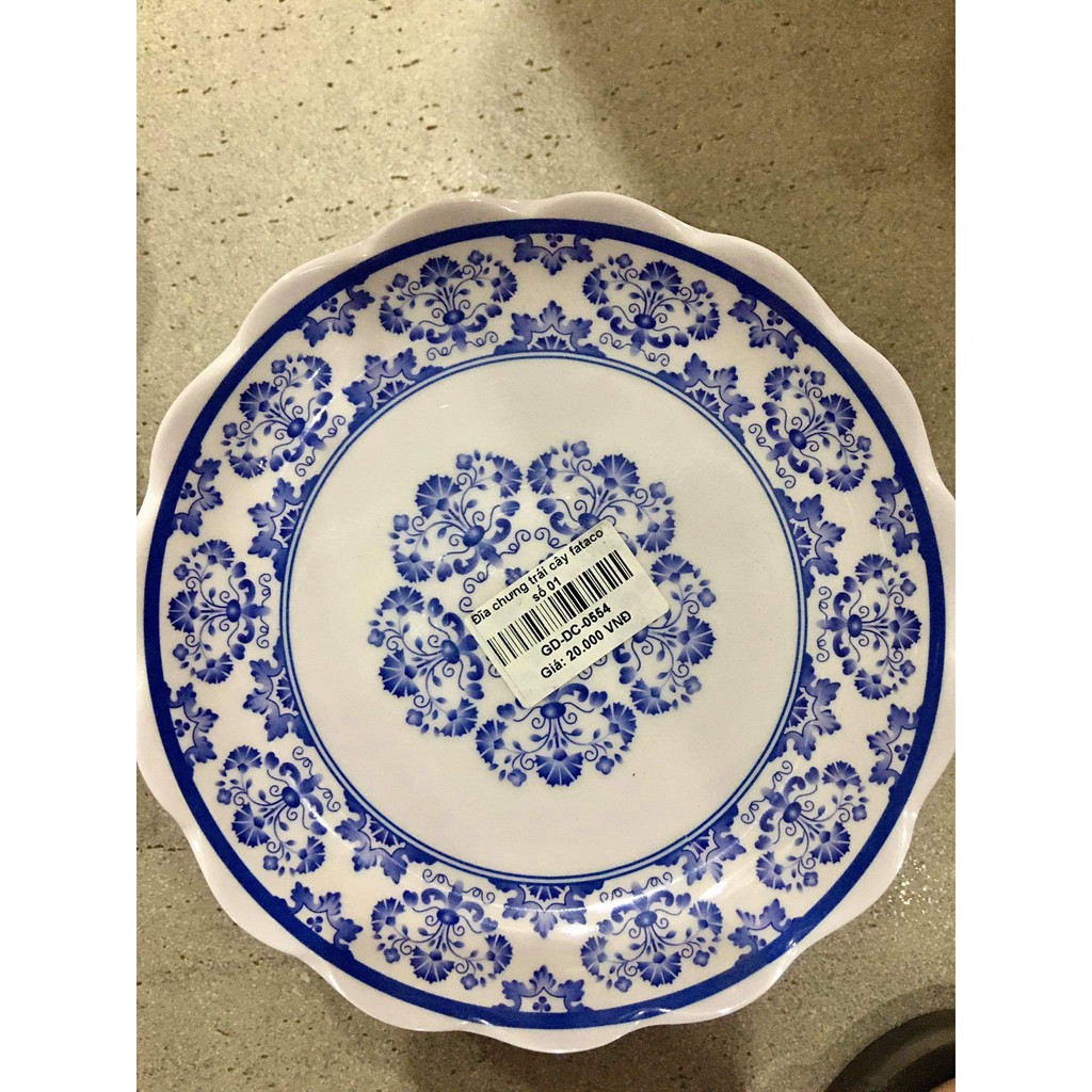 Dĩa chưng trái cây 00,01,02
