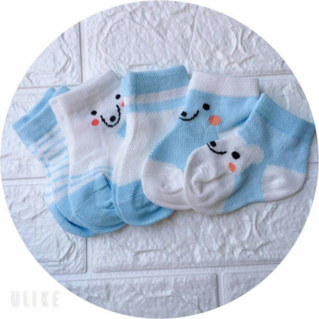 Tất lưới dầy cổ cao cho bé, 1 đôi