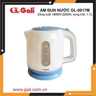 Ấm đun nước gali gl-0017m