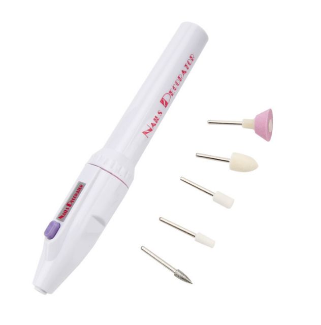 Máy mài móng tay, mini