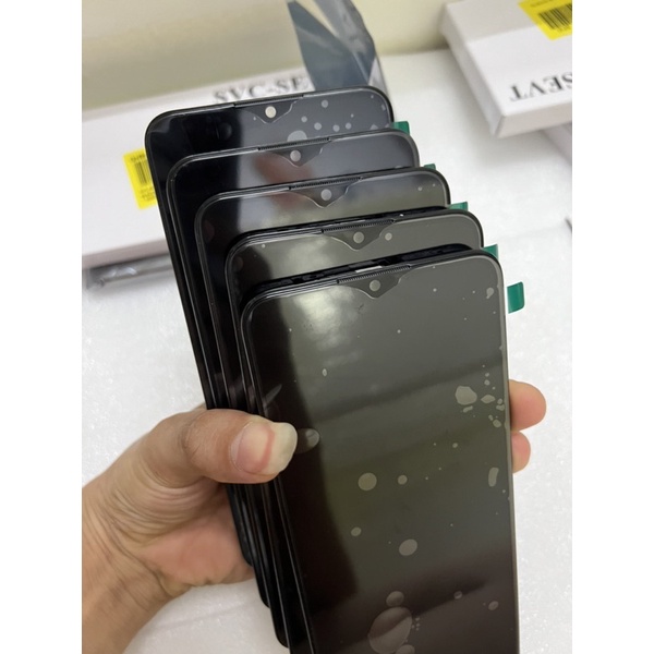 Màn hình samsung A03s Zin Hãng Liền Khung + Bo sạc + Chuông