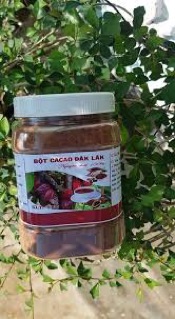 BỘT CA CAO DAKLAK NGUYÊN CHẤT 500gr