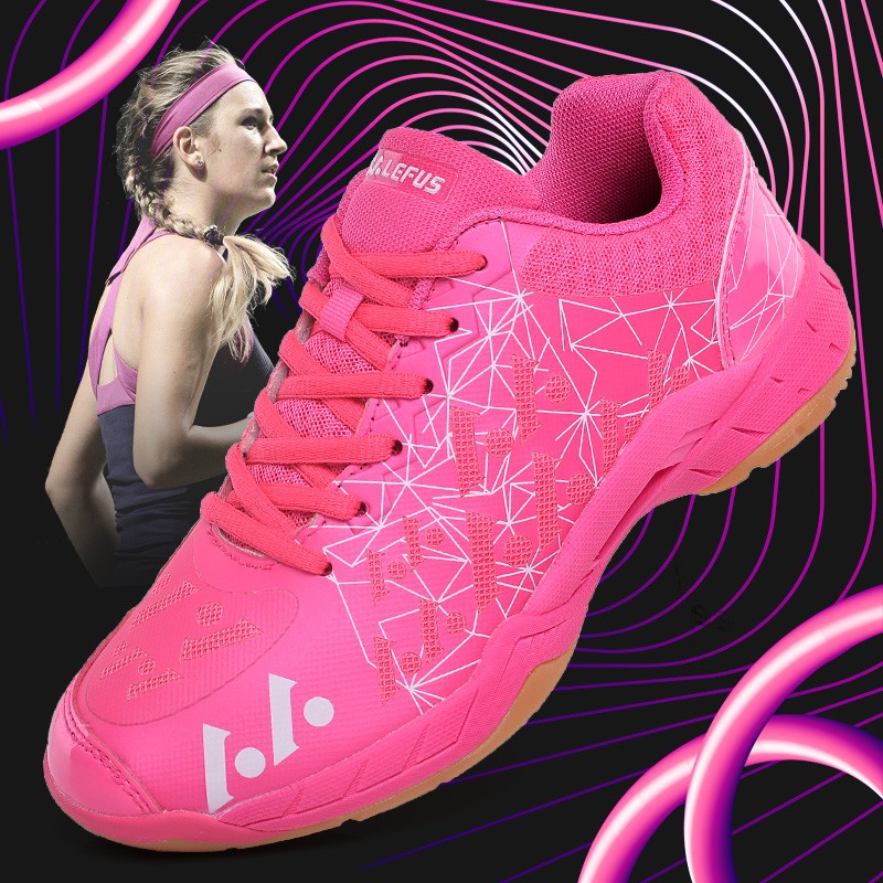 Giầy chính hãng promax thể thao cầu lông bóng chuyền bóng bàn 35-40 women's badminton shoes Giày cầu lông tennis sneaker