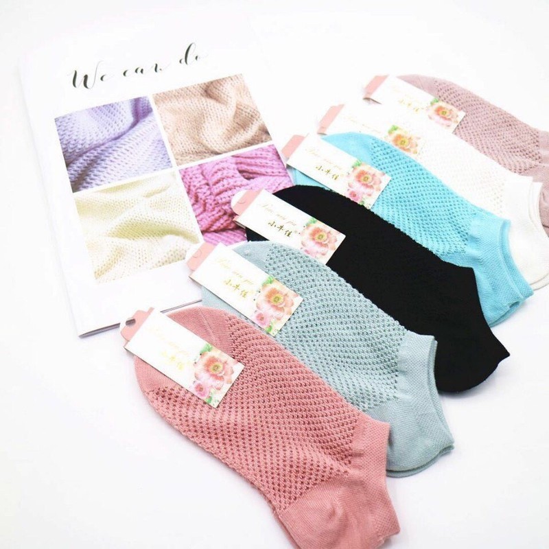 Combo 10 Đôi Tất Lưới Nữ