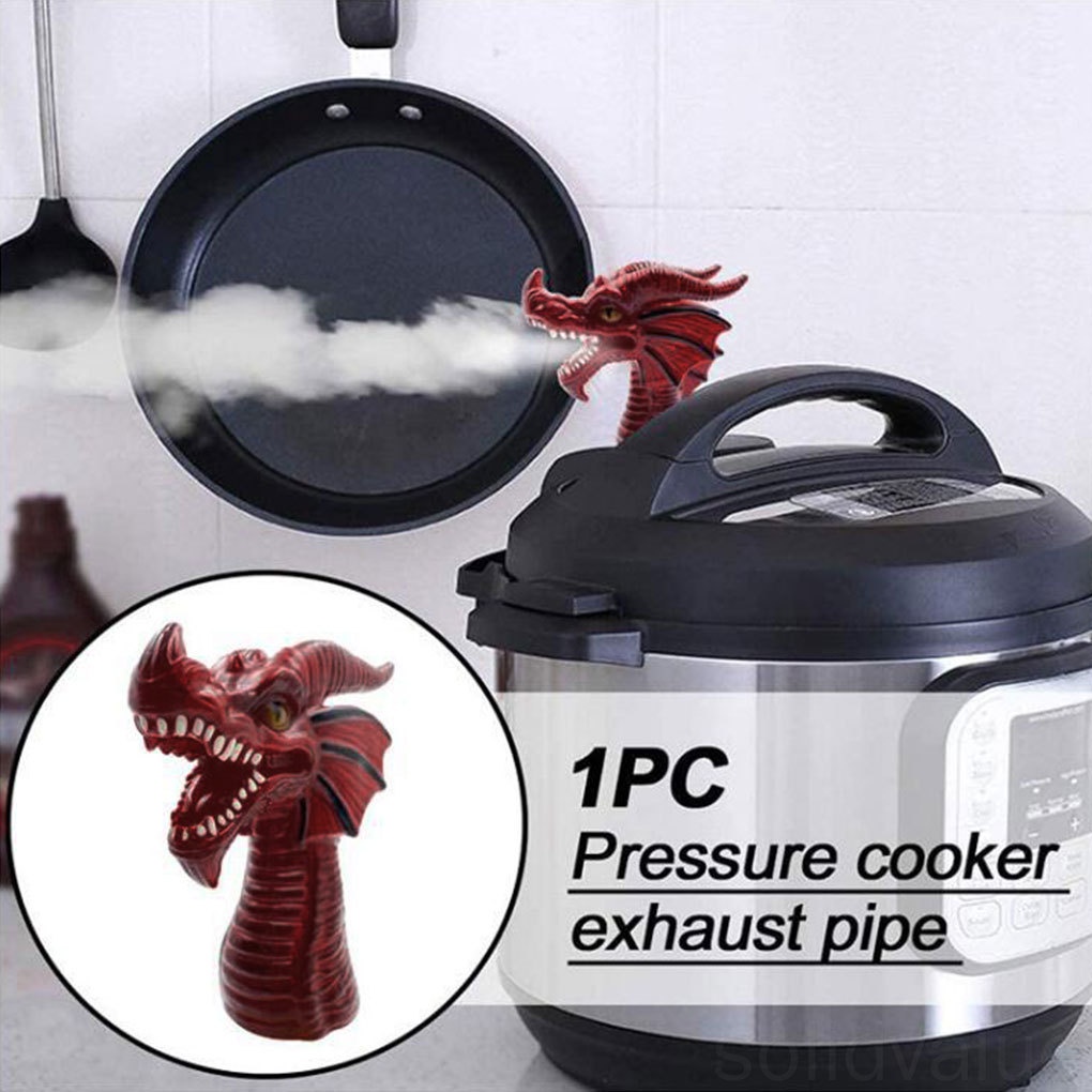 Portable Kitchen Gadget Evaporator Steam Release Diverter Tool Accessory for Pot Pressure Cooker solidvalue