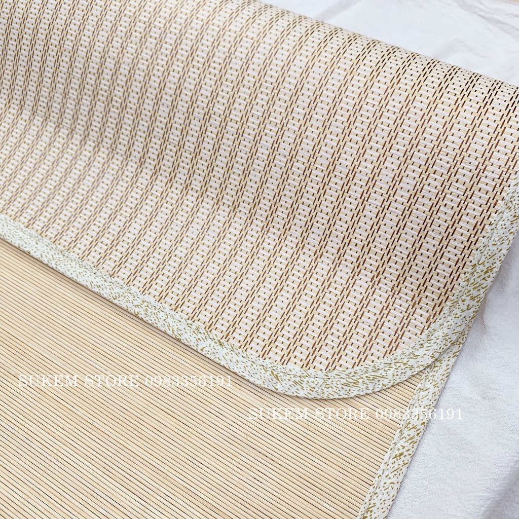 Chiếu Tre/ Chiếu Trúc Bambo Cao Cấp Nằm Hè Cho Bé