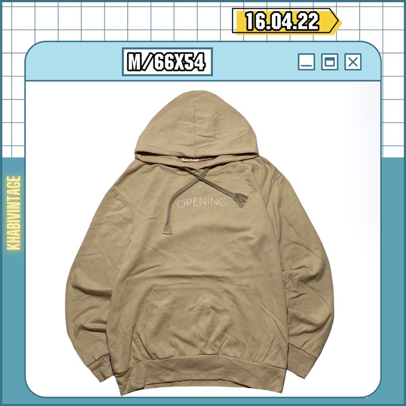 [SALE]Áo hoodie 2hand - Khabi Vintage