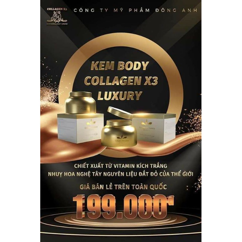 "Bao Check Mã QR" Body Collagen X3 Luxury