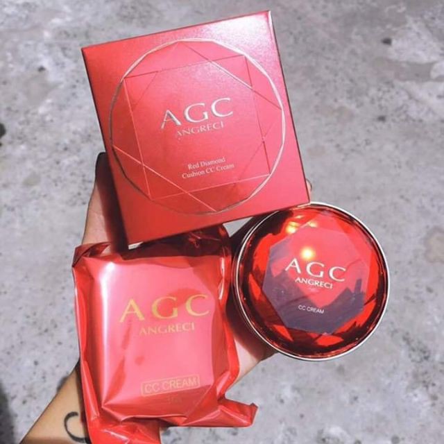 Phấn Nước AGC kèm lõi sơ cua