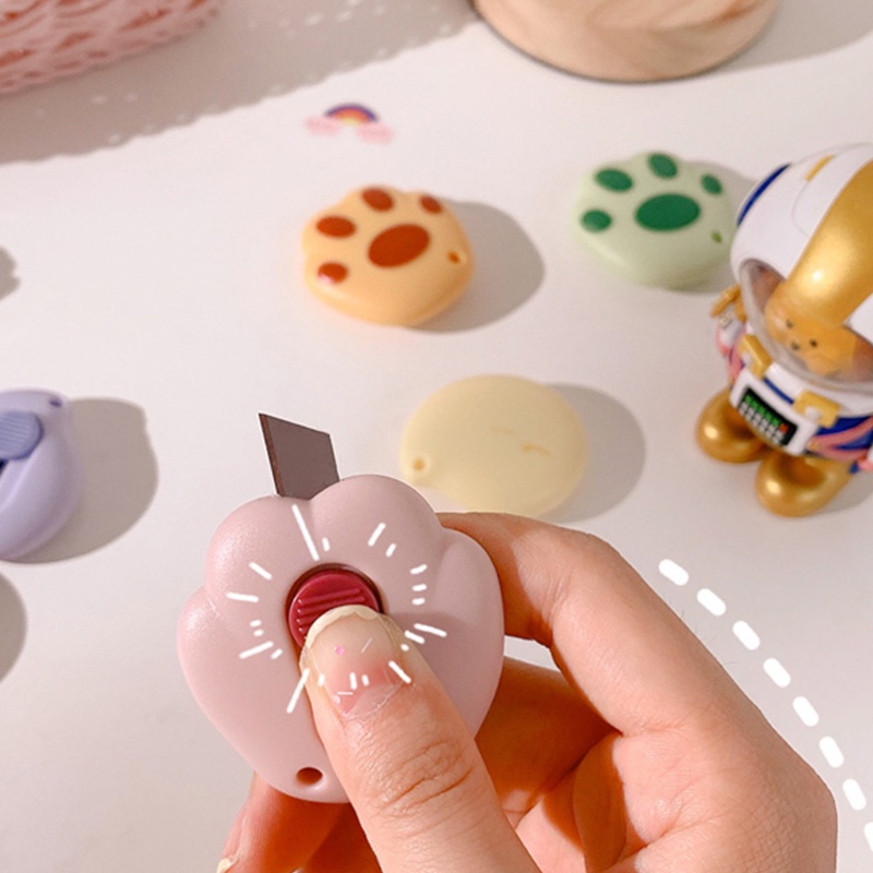 Máy Cắt Giấy Chân Mèo Dễ Thương