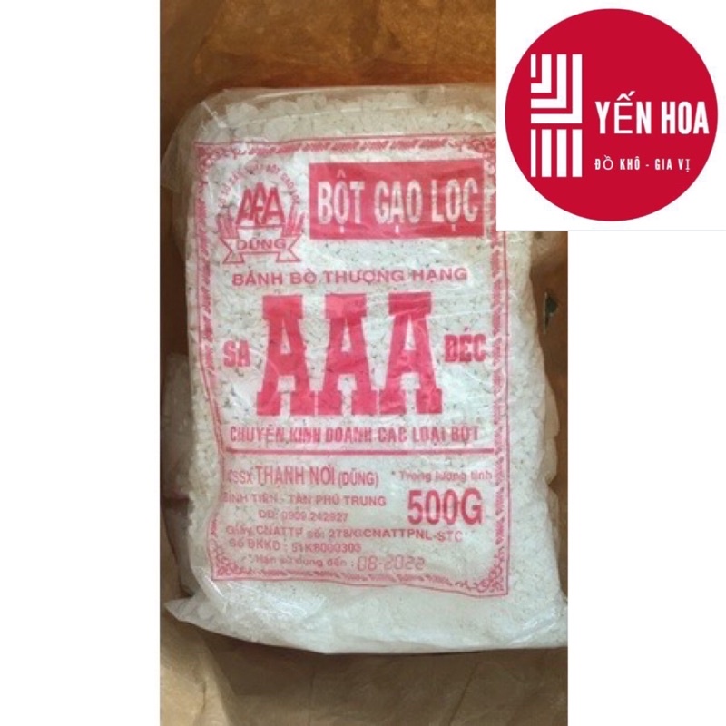 Bột Gạo lọc  AAA Sadec 500g